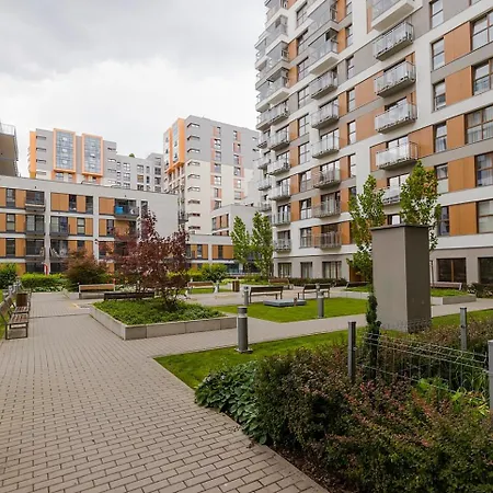 Woronicza Premium Complex Апартаменты Варшава