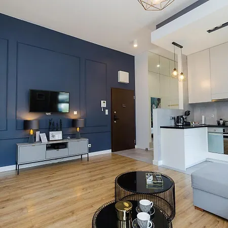 Apartment Woronicza Premium Complex Warsaw