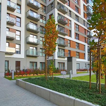 Woronicza Premium Complex Апартаменты Варшава