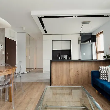 Apartment Woronicza Premium Complex Warsaw