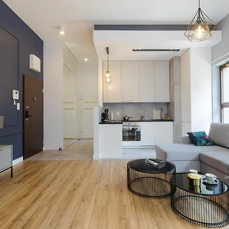 Woronicza Premium Complex Апартаменты Варшава